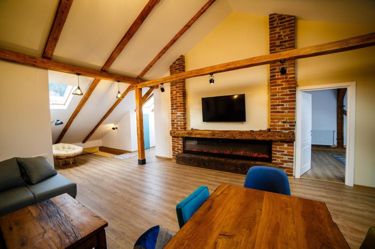 Apartamento Alpine Loft Câmpulung Moldovenesc Exterior foto