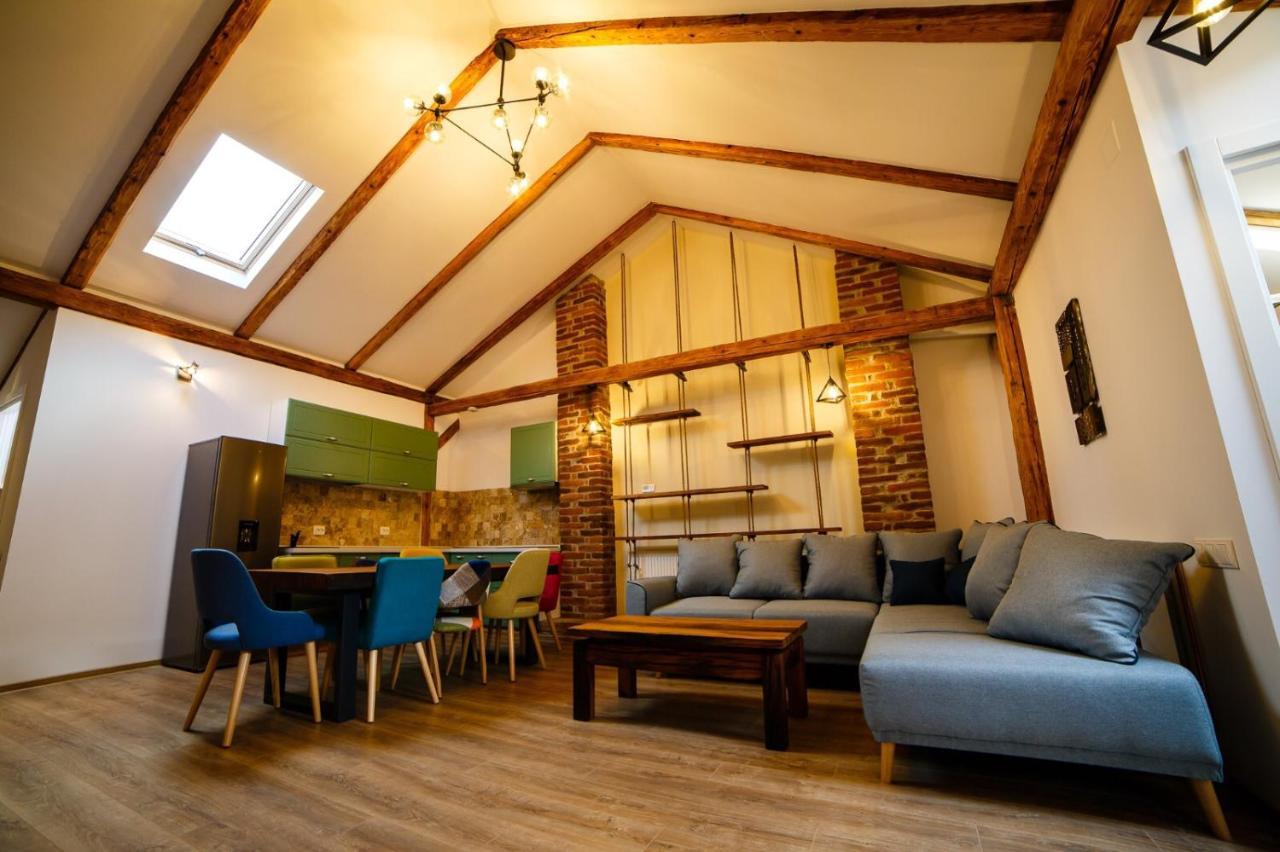 Apartamento Alpine Loft Câmpulung Moldovenesc Exterior foto